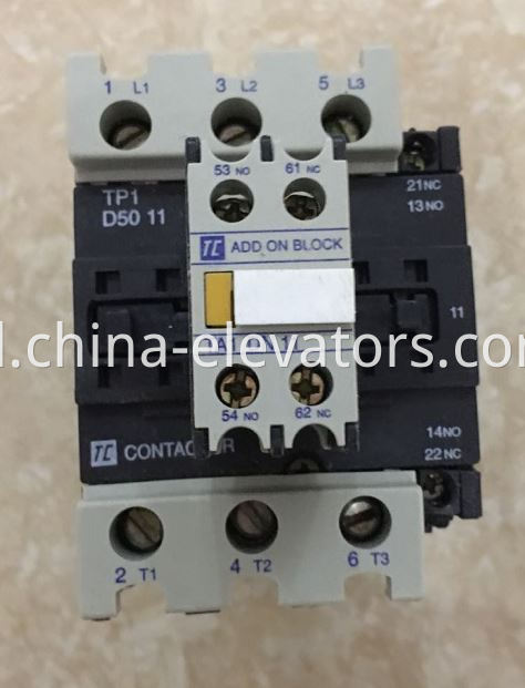 TC Contactor for LG Sigma Elevator Controller TP1-D5011